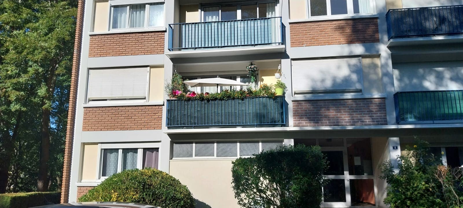 Immeuble de la résidence d'Acosta